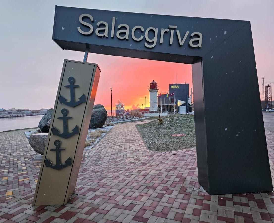 Dzivoklis Bocmana Laukums 2, Salacgriva Ngoại thất bức ảnh
